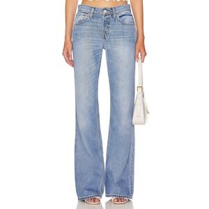 Re/Done Light Blue Women's Boot Cut Jeans